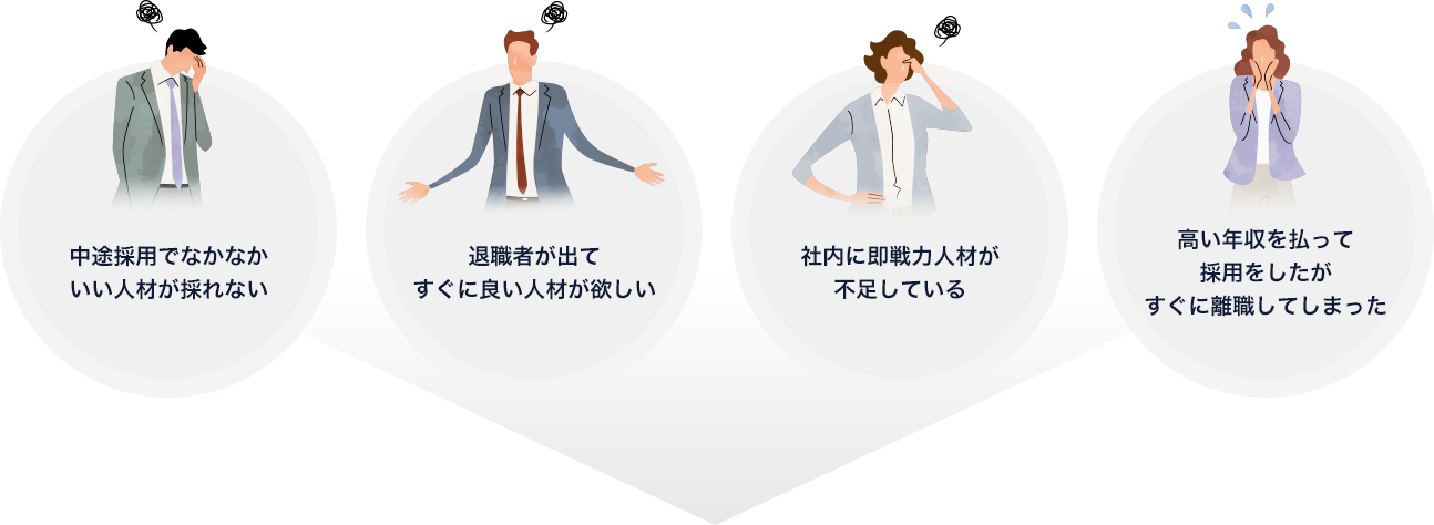 こんなお悩みありませんか？