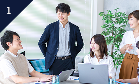 月間100時間以上ハンズオンでコミットしてくれる人材のみをご紹介
